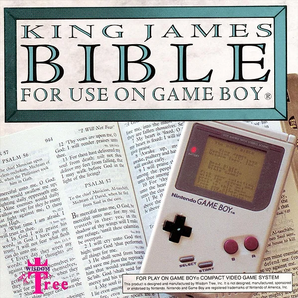 King James Bible Box Art