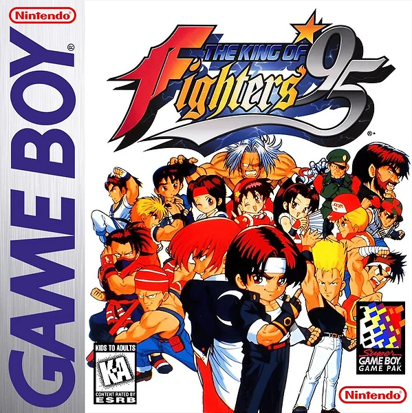 King of Fighters 95 box art
