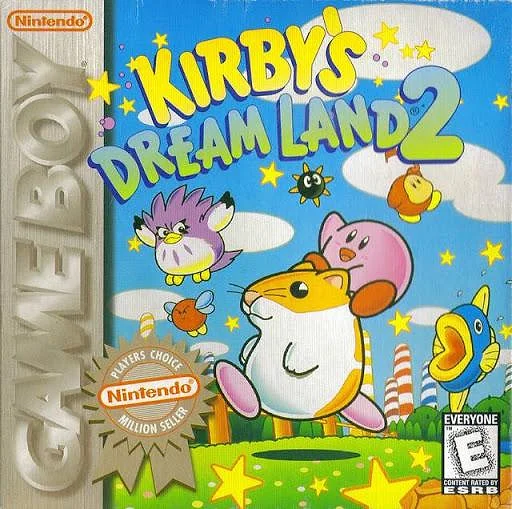 Kirby's Dream Land 2 box art