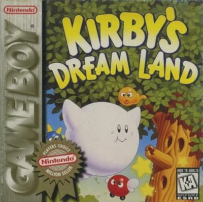 Kirby's Dream Land Box Art
