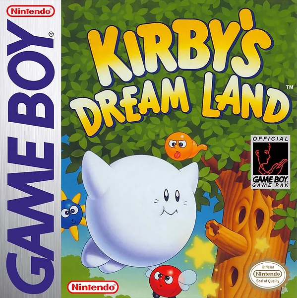 Kirby's Dream Land box art