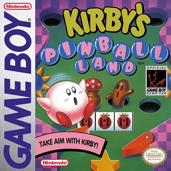 Kirby's Pinball Land Box Art