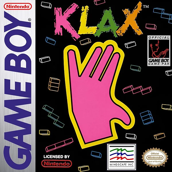 Klax box art