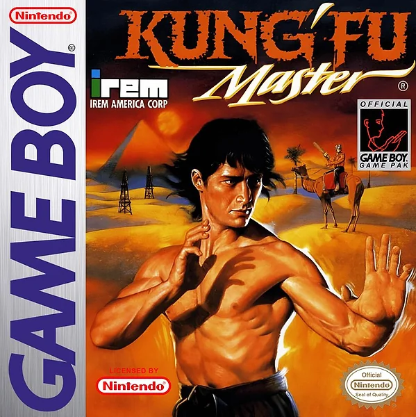 Kung-Fu Master box art