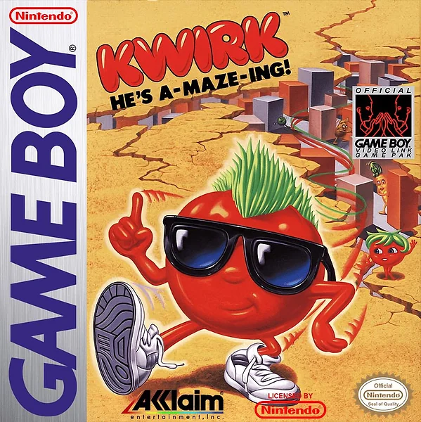 Kwirk box art