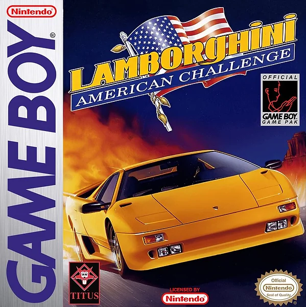 Lamborghini American Challenge box art