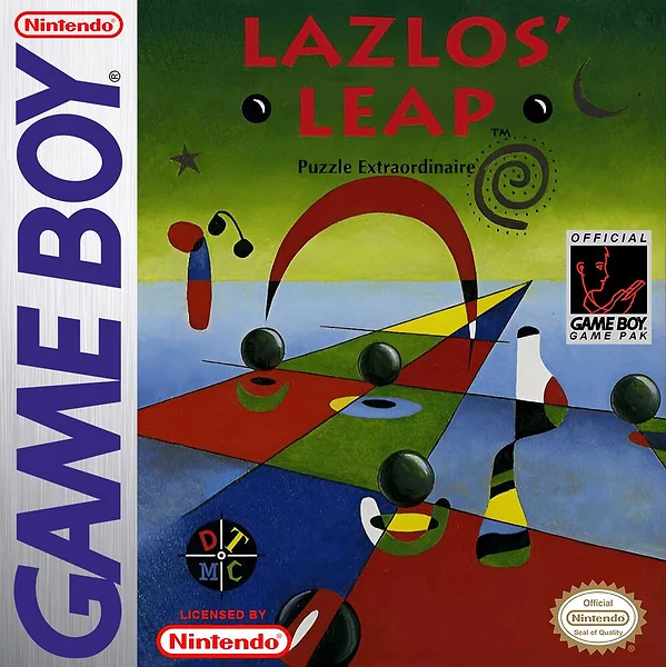 Lazlo's Leap Box Art