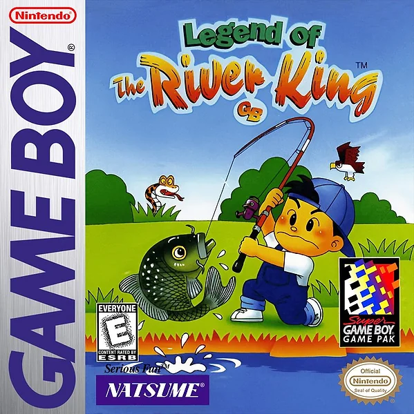 Legend of the River King box art