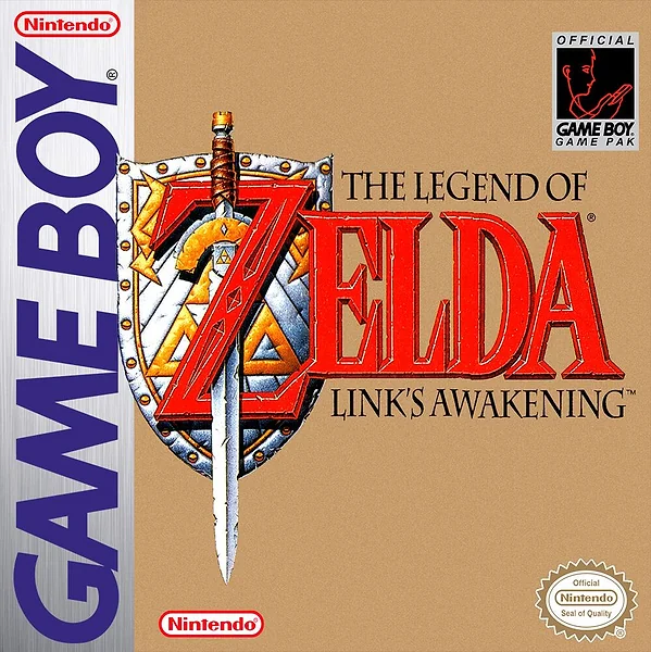 Legend of Zelda: Link's Awakening Box Art