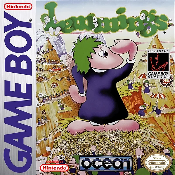 Lemmings Box Art