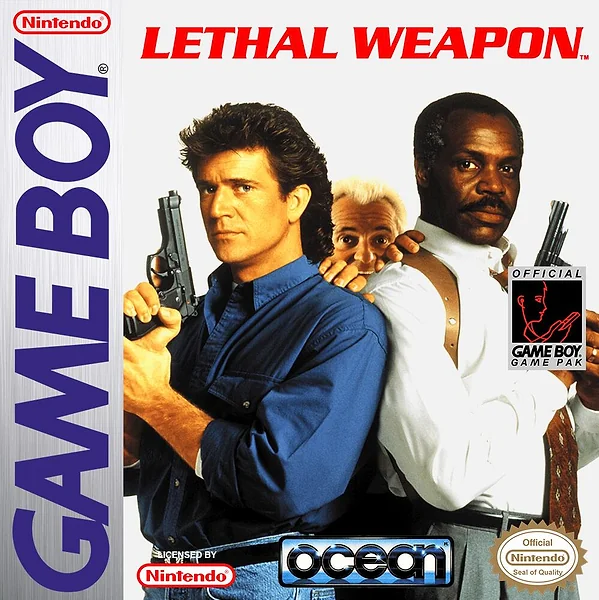 Lethal Weapon Box Art