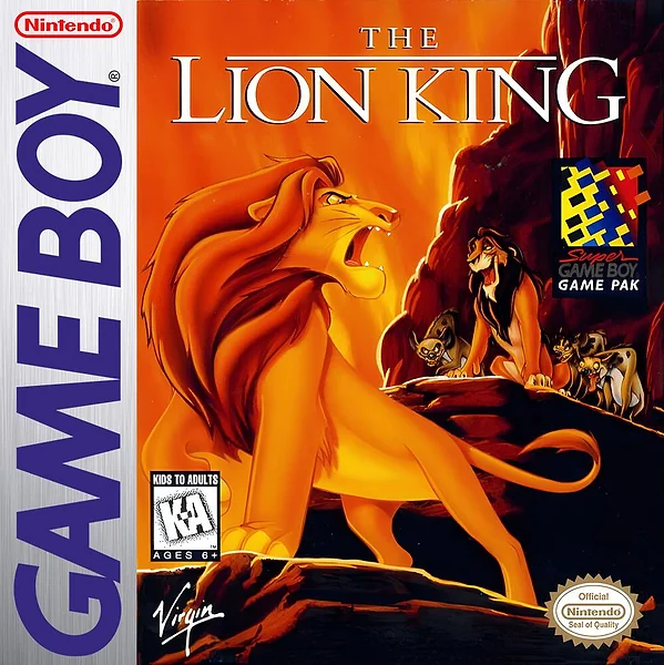 Lion King box art