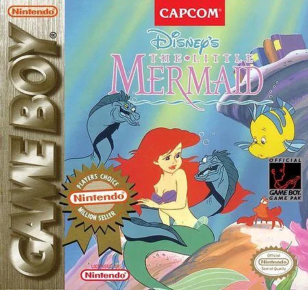 Little Mermaid box art