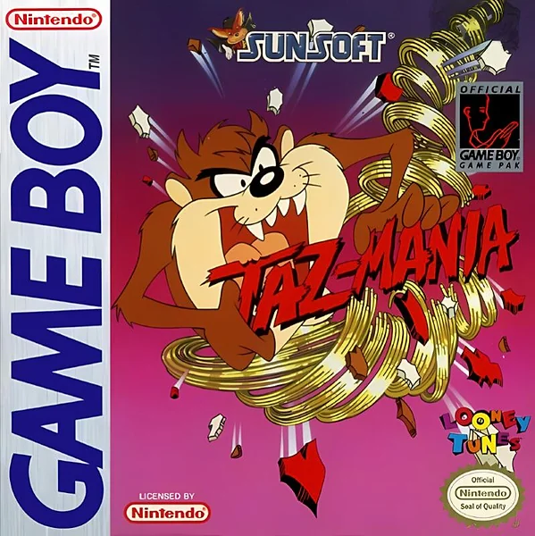 Taz-Mania Box Art