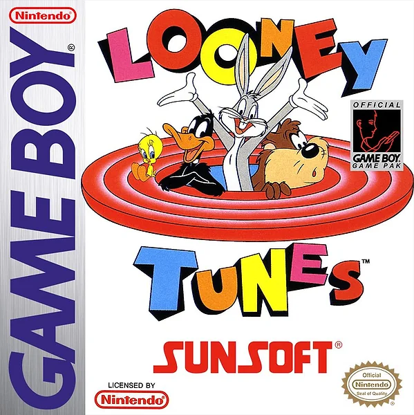 Looney Tunes box art