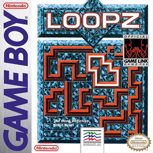 Loopz box art