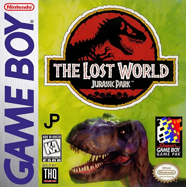 Lost World: Jurassic Park Box Art