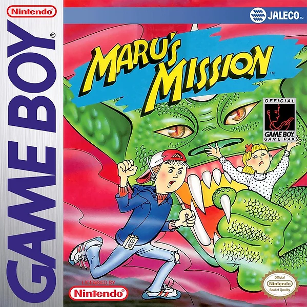 Maru's Mission box art