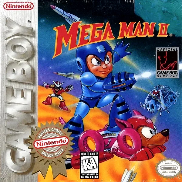 MegaMan II box art