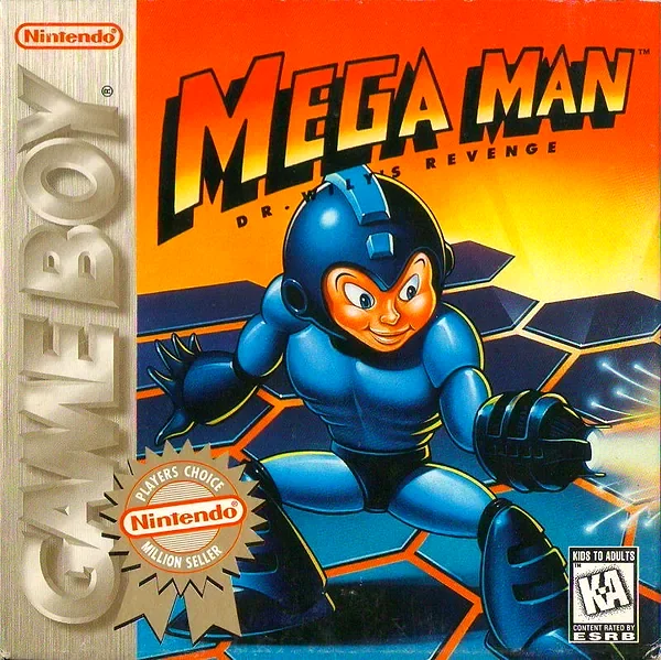 MegaMan: Dr. Wily's Revenge Box Art