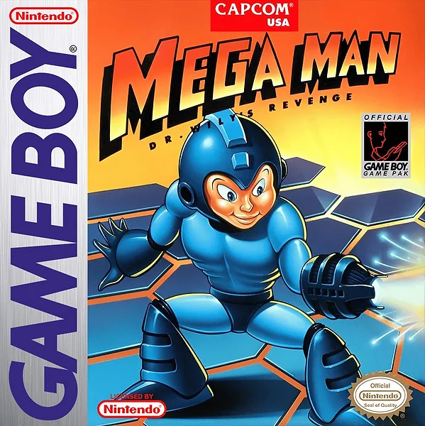 MegaMan: Dr. Wily's Revenge box art