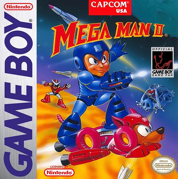 MegaMan II box art