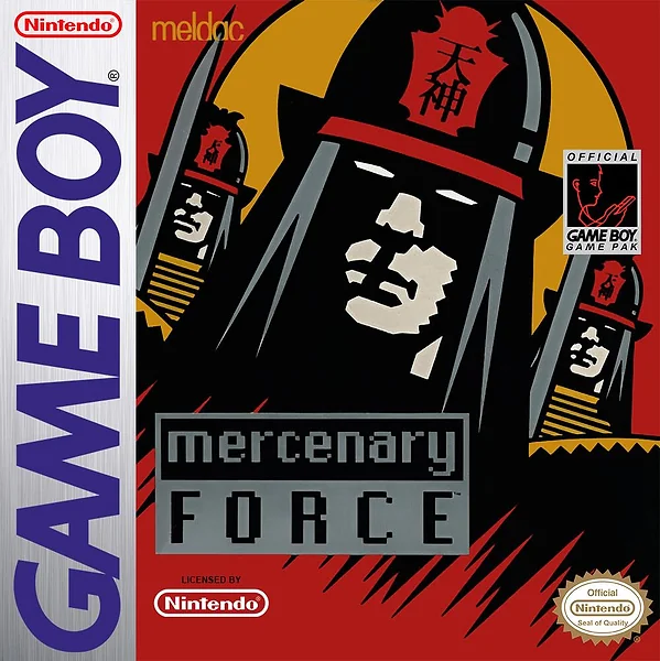 Mercenary Force Box Art