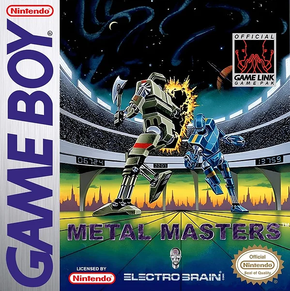 Metal Masters box art