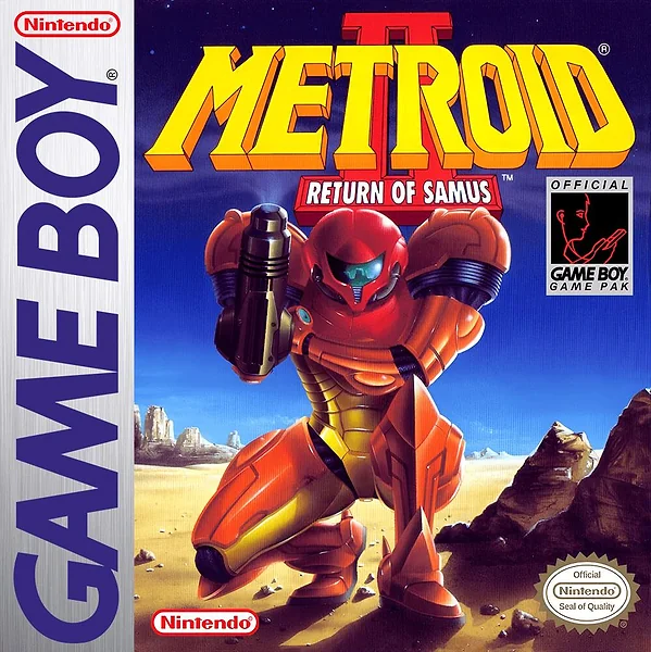 Metroid II: Return of Samus Box Art