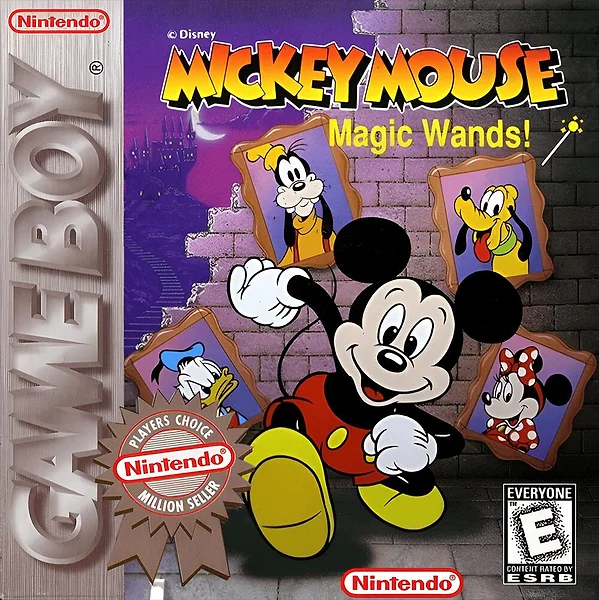 Mickey Mouse: Magic Wands Box Art