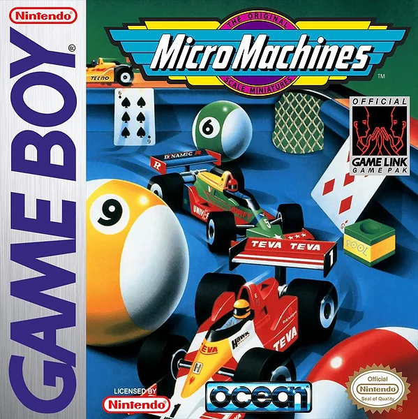 Micro Machines box art