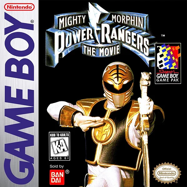 Mighty Morphin Power Rangers: The Movie box art