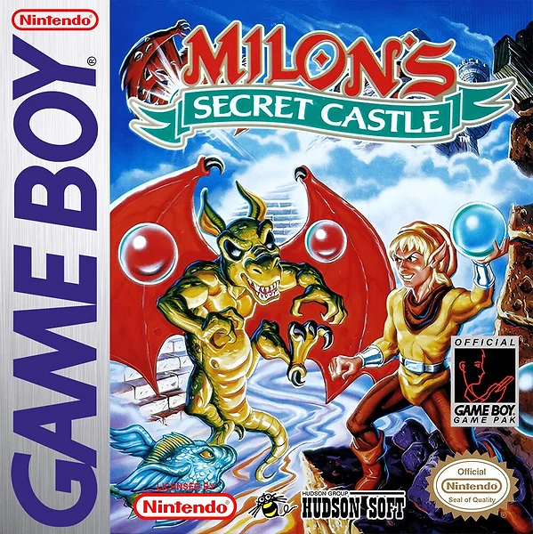 Milon's Secret Castle box art