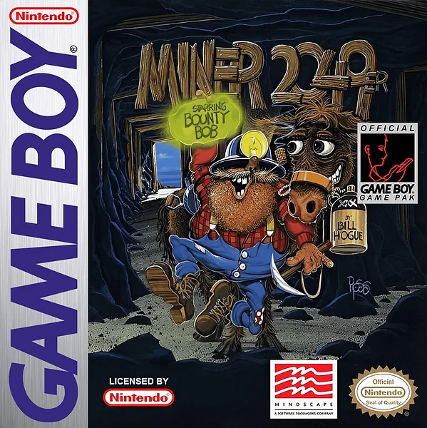 Miner 2049er box art