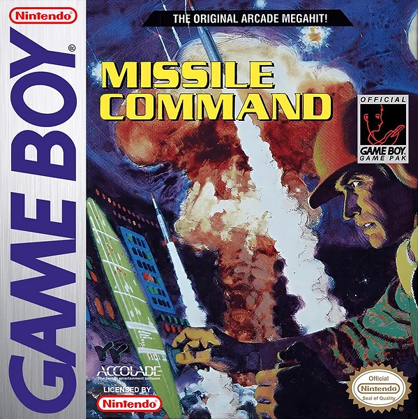 Missile Command box art