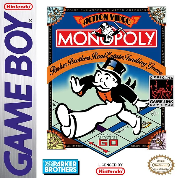 Monopoly box art
