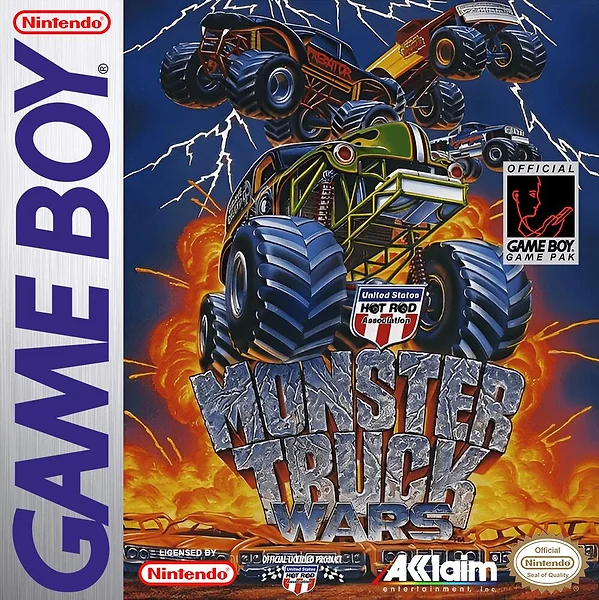 Monster Truck Wars box art