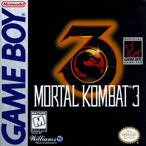 Mortal Kombat 3 box art