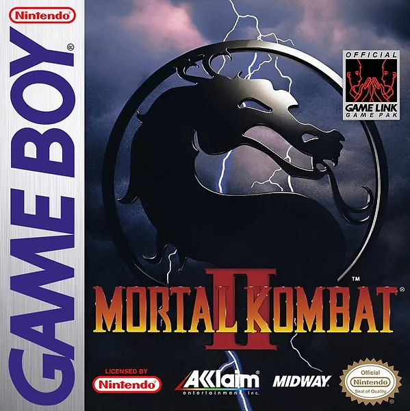 Mortal Kombat II box art