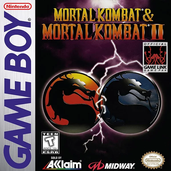 Mortal Kombat & Mortal Kombat II box art