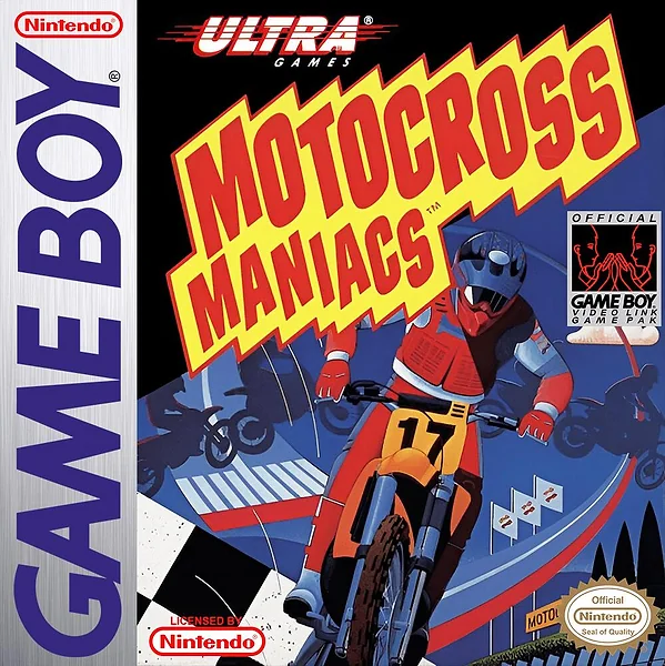 Motocross Maniacs box art