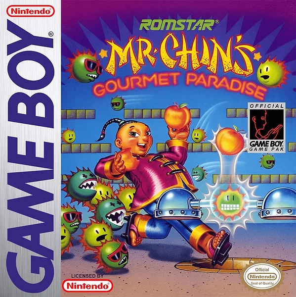 Mr. Chin's Gourmet Paradise box art