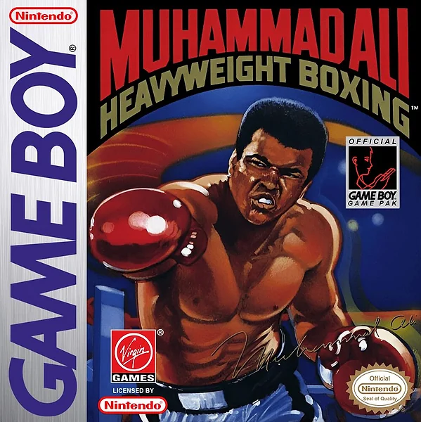 Muhammad Ali Heavyweight Boxing Box Art