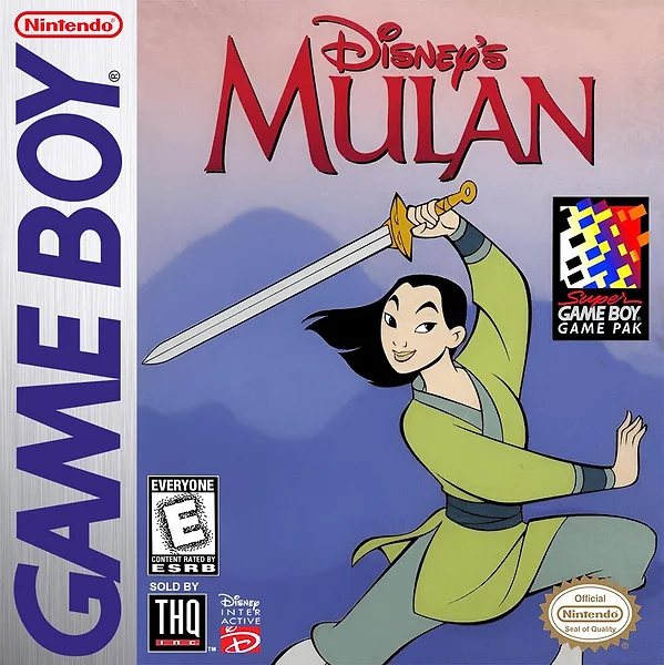 Mulan Box Art