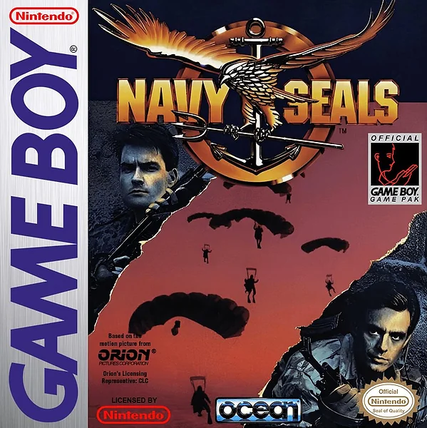 Navy SEALs Box Art