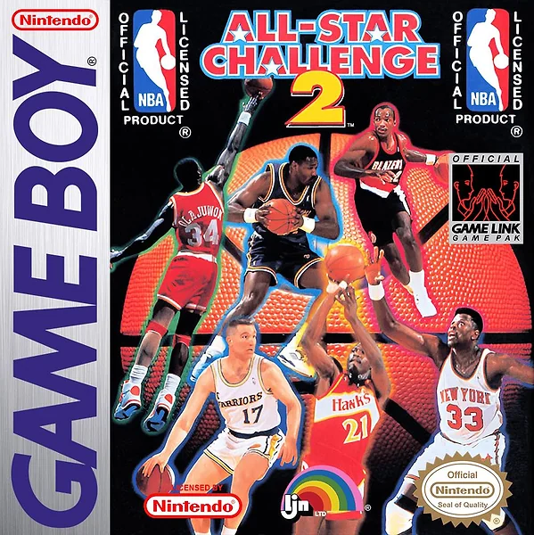 NBA All-Star Challenge 2 box art