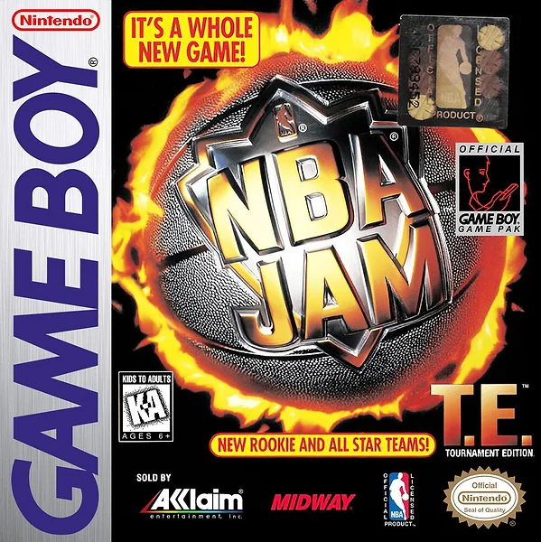 NBA Jam: Tournament Edition box art