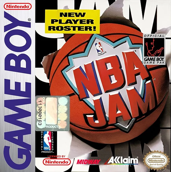 NBA Jam box art