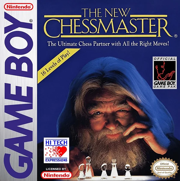 New Chessmaster box art