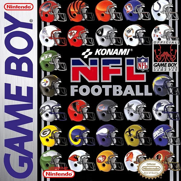 NFL Football box art